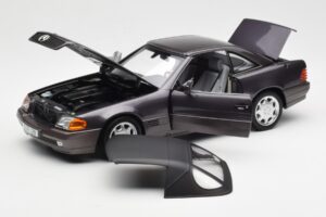 Mercedes 500 SL R129 Bornit Metallic Händler Edition Norev 1:18 B66040655 Metall — Bild 2 von 13