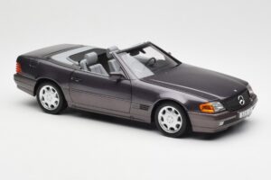 Mercedes 500 SL R129 Bornit Metallic Händler Edition Norev 1:18 B66040655 Metall — Bild 11 von 13