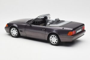 Mercedes 500 SL R129 Bornit Metallic Händler Edition Norev 1:18 B66040655 Metall — Bild 12 von 13