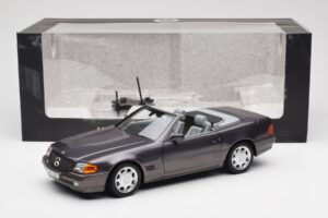Mercedes 500 SL R129 Bornit Metallic Händler Edition Norev 1:18 B66040655 Metall — Bild 13 von 13