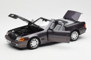 Mercedes 500 SL R129 Bornit Metallic Händler Edition Norev 1:18 B66040655 Metall — Bild 3 von 13