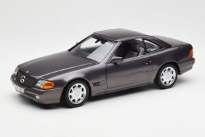 Mercedes 500 SL R129 Bornit Metallic Händler Edition Norev 1:18 B66040655 Metall — Bild 4 von 13