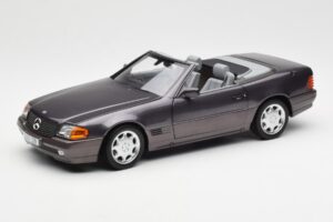 Mercedes 500 SL R129 Bornit Metallic Händler Edition Norev 1:18 B66040655 Metall