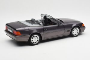Mercedes 500 SL R129 Bornit Metallic Händler Edition Norev 1:18 B66040655 Metall — Bild 6 von 13