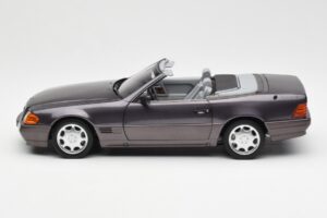 Mercedes 500 SL R129 Bornit Metallic Händler Edition Norev 1:18 B66040655 Metall — Bild 7 von 13