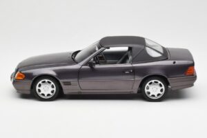 Mercedes 500 SL R129 Bornit Metallic Händler Edition Norev 1:18 B66040655 Metall — Bild 8 von 13