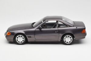 Mercedes 500 SL R129 Bornit Metallic Händler Edition Norev 1:18 B66040655 Metall — Bild 9 von 13