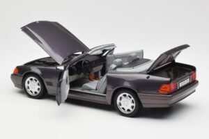 Mercedes 500 SL R129 Bornit Metallic Händler Edition Norev 1:18 B66040655 Metall — Bild 10 von 13