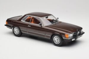 Mercedes 500 SLC C107 Beige Metallic KK-Scale 1:18 KKDC180851 Metall — Bild 4 von 6