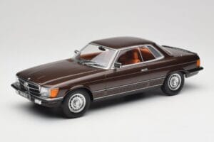 Mercedes 500 SLC C107 Beige Metallic KK-Scale 1:18 KKDC180851 Metall