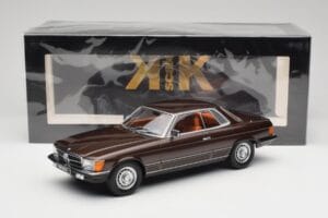 Mercedes 500 SLC C107 Beige Metallic KK-Scale 1:18 KKDC180851 Metall — Bild 6 von 6