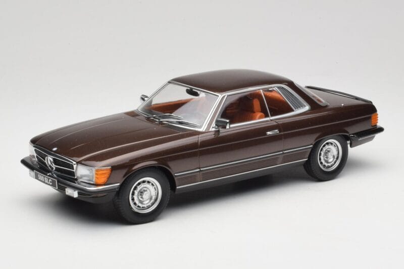 Mercedes 500 SLC C107 Beige Metallic KK-Scale 1:18 KKDC180851 Metall