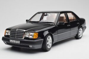Mercedes 500E W124 Schwarz Limitierte Auflage Norev 1:18 183949 Metall — Bild 9 von 12