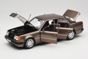 Mercedes 500E W124 Impala Metallic Norev 1:18 183954 Metall — Bild 2 von 8