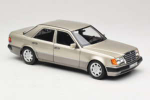 Mercedes 500E W124 Smoke Silver Händler Edition Norev 1:18 B66040724 Metall — Bild 6 von 8