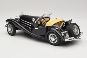Mercedes 500K Roadster Schwarz Bburago 1:18 3020-P2 Metall — Bild 5 von 8
