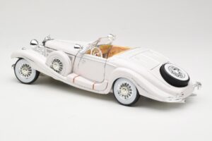 Mercedes 500K Special Roadster Weiß Premiere Edition Maisto 1:18 536055 Metall — Bild 7 von 8