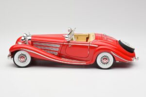 Mercedes 500K Special Roadster Rot Maisto 1:18 56058 Metall — Bild 4 von 8