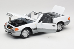Mercedes 500 SL R129 Weiß Roadtough 1:18 92048 Metall — Bild 2 von 8