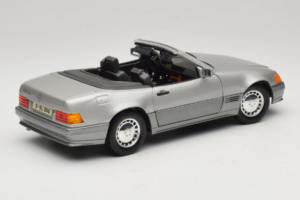 Mercedes 500SL R129 Silber Tchibo 1:18 TC001 Metall — Bild 3 von 8