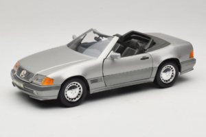 Mercedes 500SL R129 Silber Tchibo 1:18 TC001 Metall