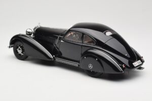 Mercedes 540K Autobahn Kurier Schwarz BoS Models 1:18 BOS003 Resin — Bild 5 von 6