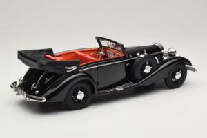 Mercedes 540K Cabriolet Schwarz Cult Models 1:18 CML184-1 Metall — Bild 2 von 6