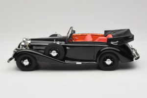 Mercedes 540K Cabriolet Schwarz Cult Models 1:18 CML184-1 Metall — Bild 3 von 6
