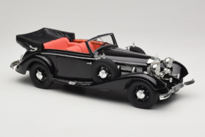 Mercedes 540K Cabriolet Schwarz Cult Models 1:18 CML184-1 Metall — Bild 4 von 6