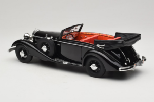 Mercedes 540K Cabriolet Schwarz Cult Models 1:18 CML184-1 Metall — Bild 5 von 6