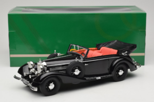 Mercedes 540K Cabriolet Schwarz Cult Models 1:18 CML184-1 Metall — Bild 6 von 6