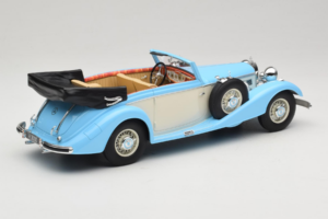 Mercedes 540K Cabriolet Blau Weiß Cult Models 1:18 CML184-2 Metall — Bild 2 von 6