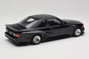 Mercedes 560 SEC W126 Koenig Schwarz Otto 1:18 OT1134 Resin — Bild 2 von 6
