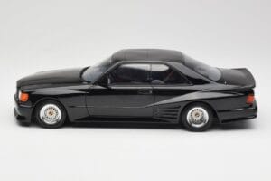 Mercedes 560 SEC W126 Koenig Schwarz Otto 1:18 OT1134 Resin — Bild 3 von 6