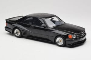 Mercedes 560 SEC W126 Koenig Schwarz Otto 1:18 OT1134 Resin — Bild 4 von 6