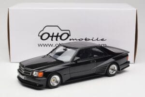 Mercedes 560 SEC W126 Koenig Schwarz Otto 1:18 OT1134 Resin — Bild 6 von 6