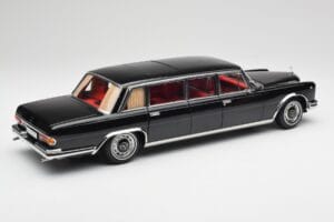 Mercedes 600 Pullman W100 Schwarz NZG 1:18 1071/50 Metall — Bild 3 von 8