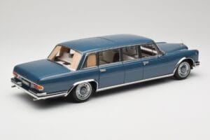 Mercedes 600 Pullman W100 Blau NZG 1:18 B66040707 Metall — Bild 3 von 8