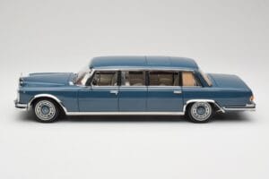 Mercedes 600 Pullman W100 Blau NZG 1:18 B66040707 Metall — Bild 4 von 8
