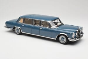 Mercedes 600 Pullman W100 Blau NZG 1:18 B66040707 Metall — Bild 6 von 8