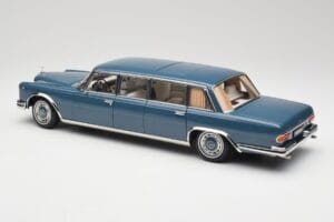 Mercedes 600 Pullman W100 Blau NZG 1:18 B66040707 Metall — Bild 7 von 8