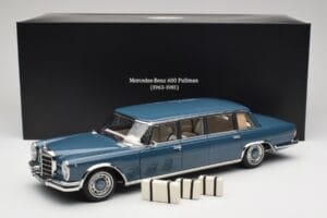 Mercedes 600 Pullman W100 Blau NZG 1:18 B66040707 Metall — Bild 8 von 8