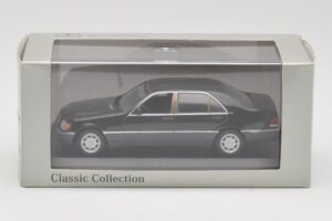 Mercedes 600 SEL W140 Black Metallic Minichamps 1:43 940035400 Metall — Bild 4 von 4