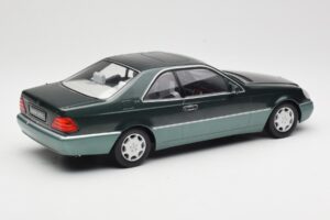 Mercedes 600 SEC W140 Coupe Green Metallic KK-Scale 1:18 KKDC180343 Metall — Bild 2 von 6