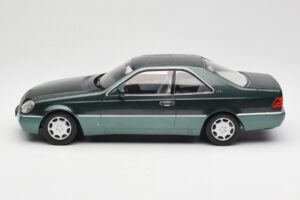 Mercedes 600 SEC W140 Coupe Green Metallic KK-Scale 1:18 KKDC180343 Metall — Bild 3 von 6