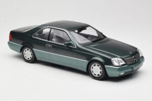 Mercedes 600 SEC W140 Coupe Green Metallic KK-Scale 1:18 KKDC180343 Metall — Bild 4 von 6