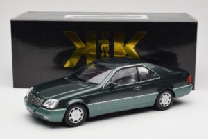 Mercedes 600 SEC W140 Coupe Green Metallic KK-Scale 1:18 KKDC180343 Metall — Bild 6 von 6