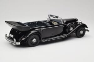 Mercedes 770 W150 Schwarz MCG 1:18 MCG18207 Metall — Bild 2 von 6