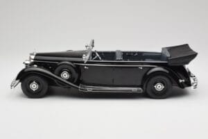 Mercedes 770 W150 Schwarz MCG 1:18 MCG18207 Metall — Bild 3 von 6