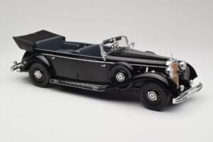 Mercedes 770 W150 Schwarz MCG 1:18 MCG18207 Metall — Bild 4 von 6